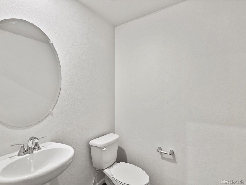 Furnished interior view inside a new home in Poudre Heights: The Meadow Collection, Windsor (Image 6). Furnished interior view inside a new home in Poudre Heights: The Meadow Collection, Windsor (Image 6).