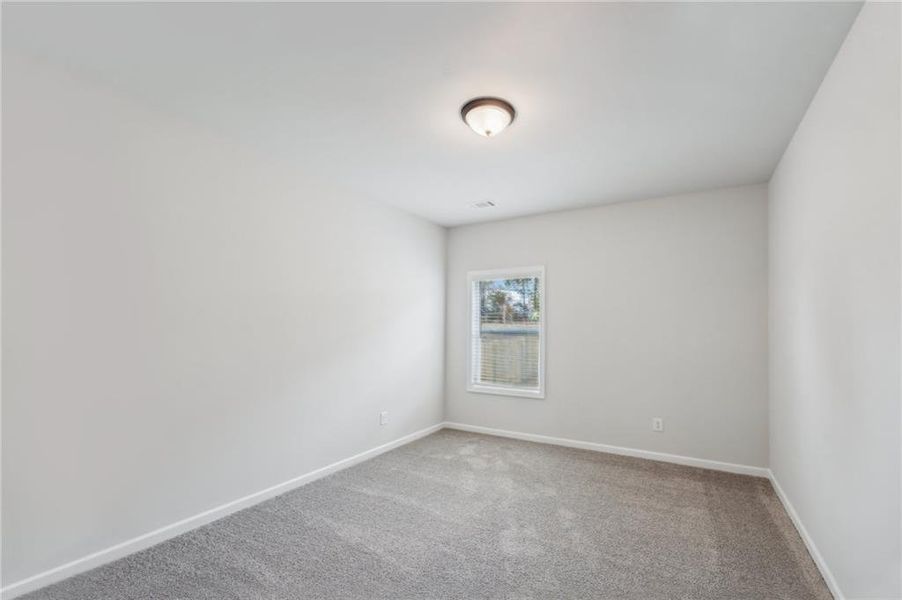 Spacious, unfurnished interior of a new home in Fowler Farms, Auburn (Image 44).