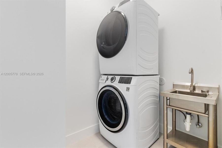 Close-up of interior finishes inside a home in , Miami (Image 19).