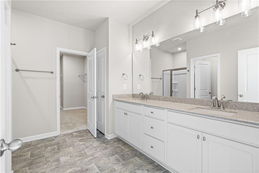 Furnished interior view inside a new home in Maple Village, Adairsville (Image 8).
