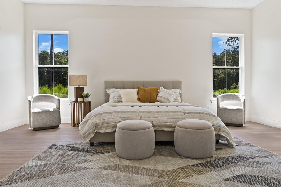 Furnished interior view inside a new home in , Conroe (Image 28). Furnished interior view inside a new home in , Conroe (Image 28).