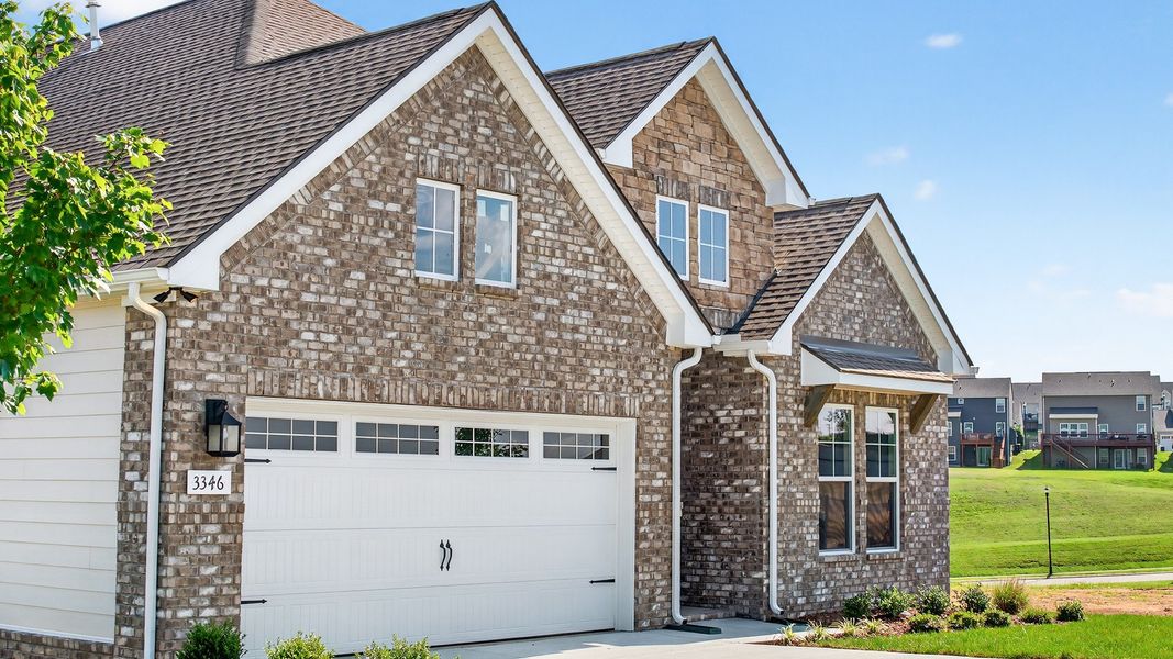 Exterior details and patio area of a home in McClure Farms, Columbia (Image 3).