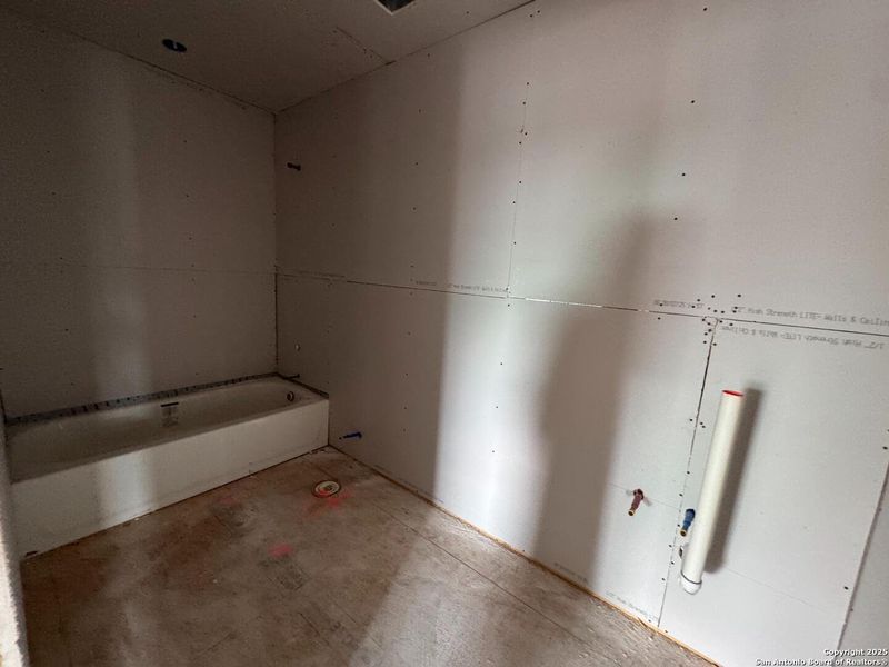 In-progress construction of a new home in The Preserve at the Wilder, Adkins, TX (Image 32). In-progress construction of a new home in The Preserve at the Wilder, Adkins, TX (Image 32).