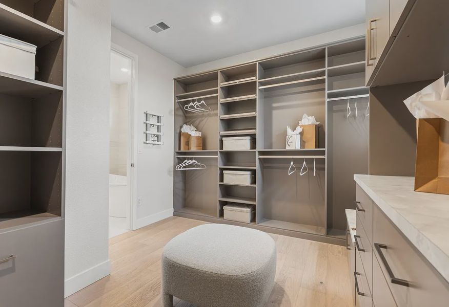 Everly Model Primary Closet - 12 of 19