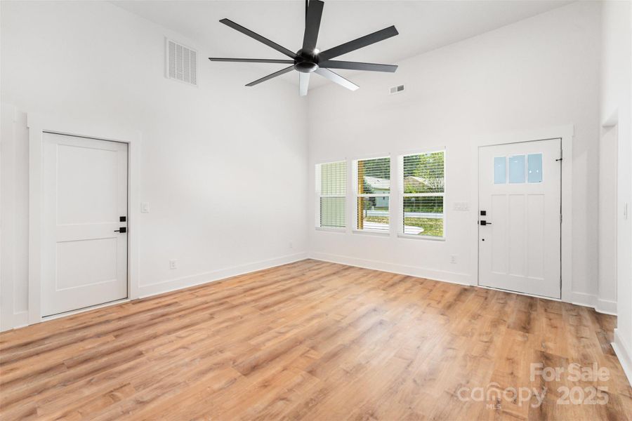 Spacious, unfurnished interior of a new home in , Mooresville (Image 30). Spacious, unfurnished interior of a new home in , Mooresville (Image 30).