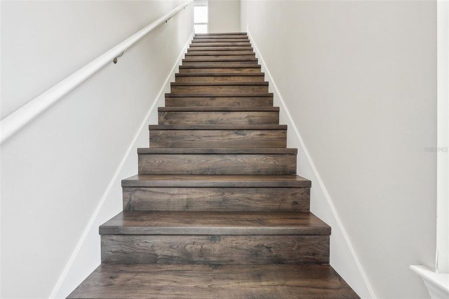 Close-up of interior finishes inside a home in Laureate Park, Orlando (Image 20).