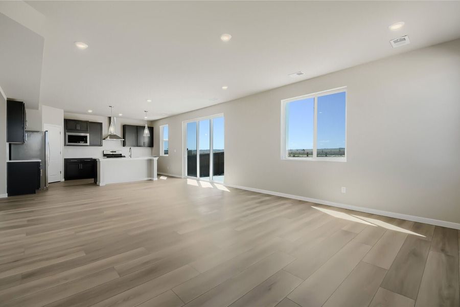 2,253sf New Home in Bennett, CO.  - Slide 7
