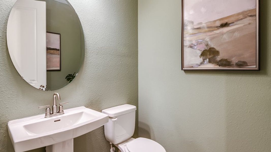 Furnished interior view inside a new home in Headwaters at Lofton Creek, Yulee (Image 25).