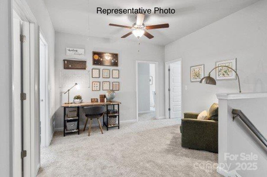 Furnished interior view inside a new home in Green Acres, Concord (Image 2). Furnished interior view inside a new home in Green Acres, Concord (Image 2).