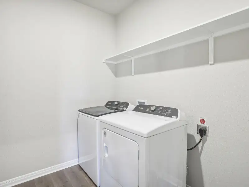 Photo is not of the actual home, but is an inspirational photo of builder’s model home and may depict options, furnishings, and/or decorator features that are not included