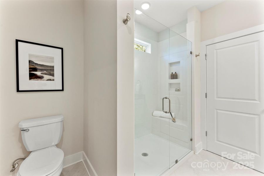 Furnished interior view inside a new home in , Gastonia (Image 30).