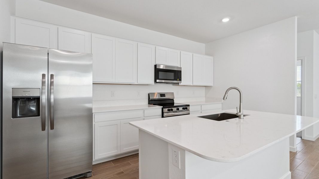 Furnished interior view inside a new home in Del Rio Ranch, Avondale (Image 6).