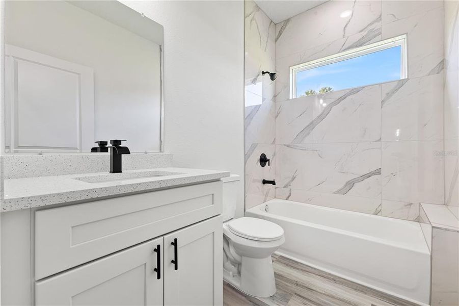 Furnished interior view inside a new home in , Ocala (Image 16).