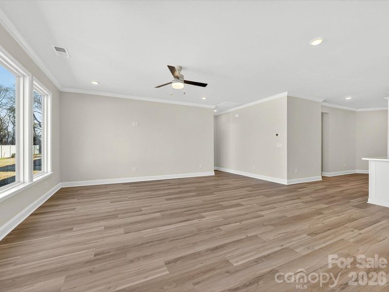 Spacious, unfurnished interior of a new home in Encore at Harmony, Harrisburg (Image 29).