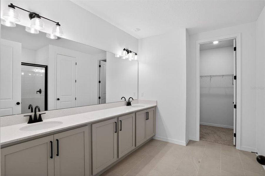 Furnished interior view inside a new home in Trailside, Mount Dora (Image 11).