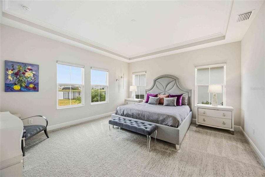 Furnished interior view inside a new home in , Lakewood Ranch (Image 21). Furnished interior view inside a new home in , Lakewood Ranch (Image 21).