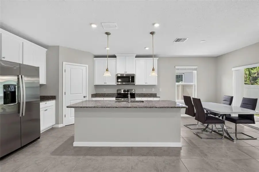 Furnished interior view inside a new home in , Daytona Beach (Image 18). Furnished interior view inside a new home in , Daytona Beach (Image 18).
