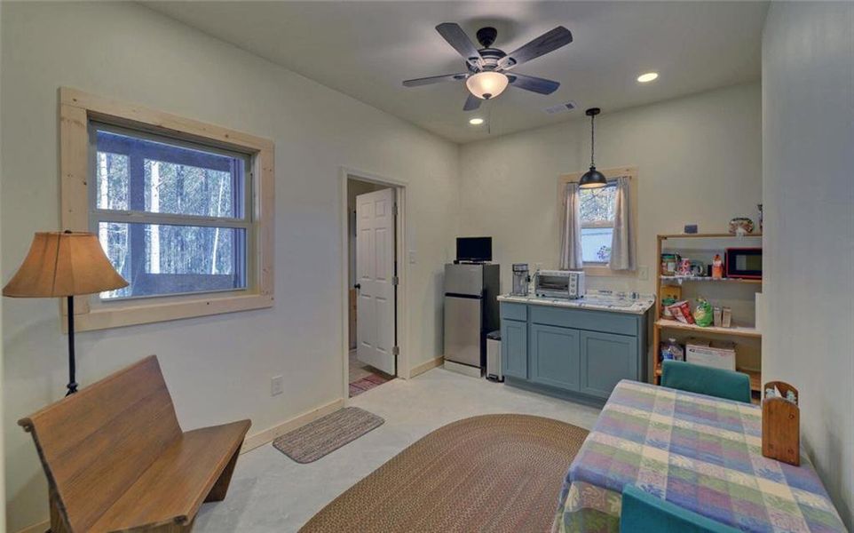 Furnished interior view inside a new home in , Dahlonega (Image 23).
