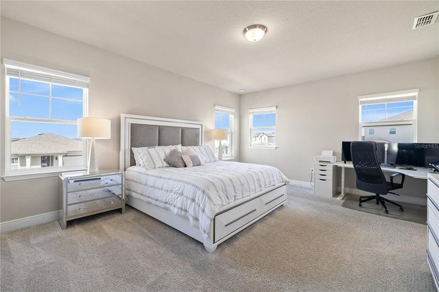 Furnished interior view inside a new home in , Minneola (Image 41).