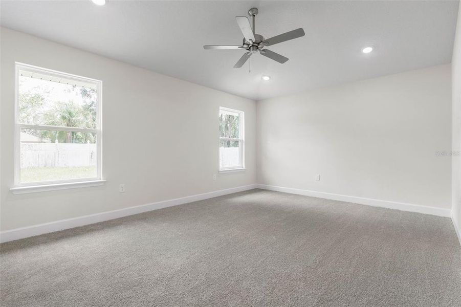 Spacious, unfurnished interior of a new home in Palm Coast, Palm Coast (Image 16). Spacious, unfurnished interior of a new home in Palm Coast, Palm Coast (Image 16).