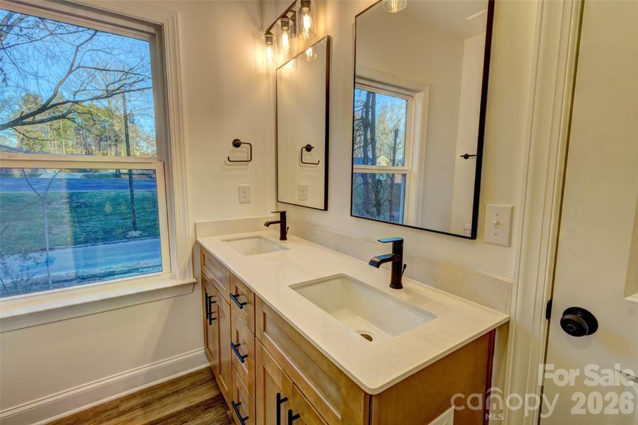 Furnished interior view inside a new home in , Cherryville (Image 7).