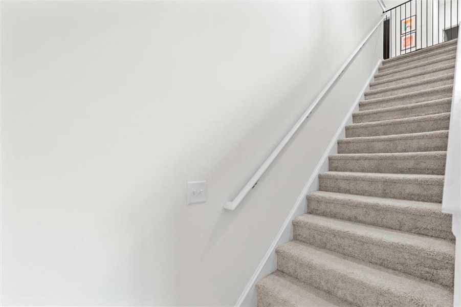 Spacious, unfurnished interior of a new home in , Douglasville (Image 20).