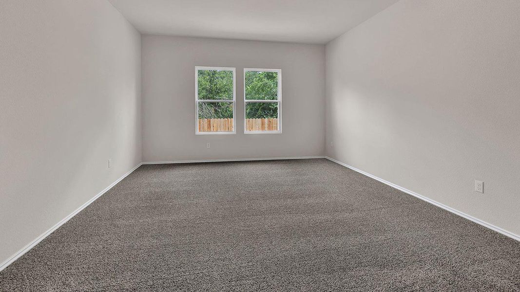 Spacious, unfurnished interior of a new home in Bollinger, Maxwell (Image 28).