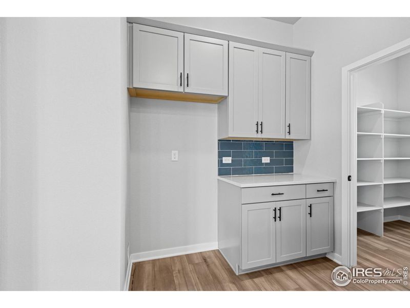 Furnished interior view inside a new home in Kinston Cottage, Loveland (Image 13).