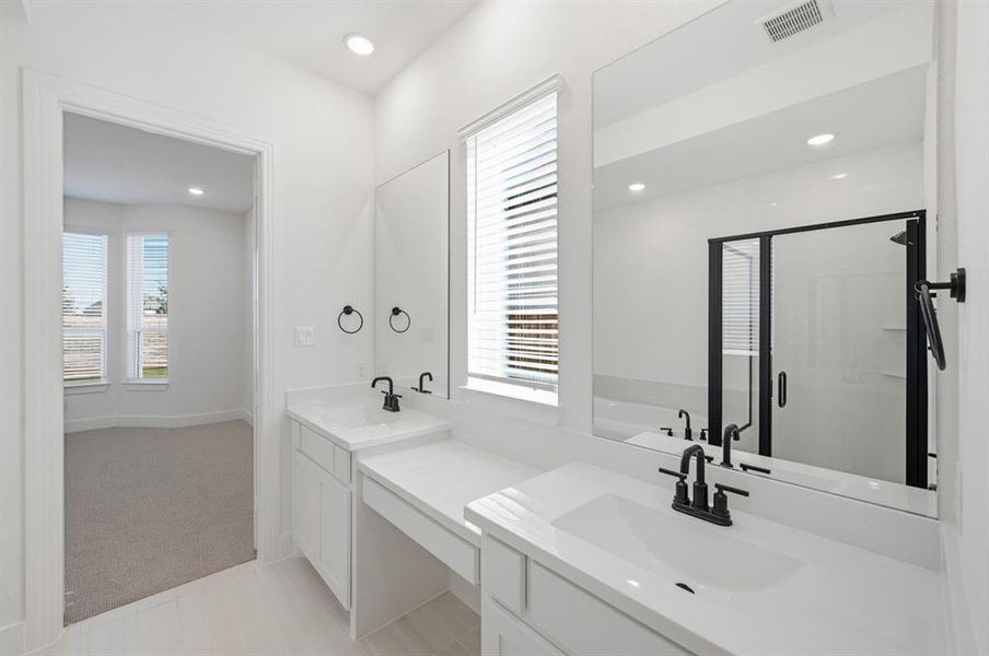 Furnished interior view inside a new home in Wellington: Artisan Series - 50ft lots, Haslet (Image 6).