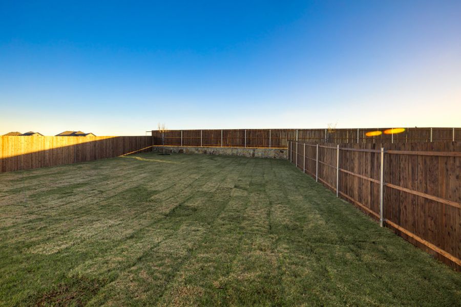 Exterior details and patio area of a home in Elevon, Lavon (Image 3). Exterior details and patio area of a home in Elevon, Lavon (Image 3).