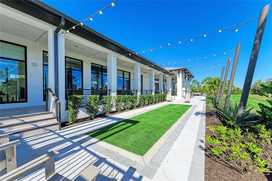 Exterior details and patio area of a home in , Venice (Image 24). Exterior details and patio area of a home in , Venice (Image 24).