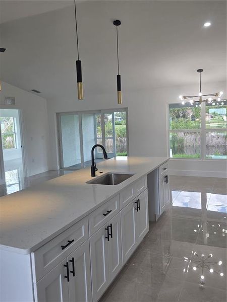 Furnished interior view inside a new home in , Cape Coral (Image 13).