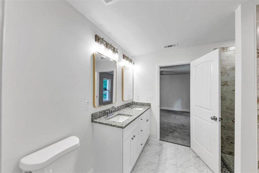 Furnished interior view inside a new home in , Hiram (Image 15). Furnished interior view inside a new home in , Hiram (Image 15).