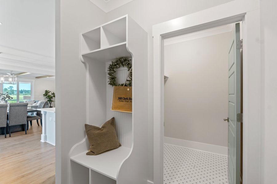 Representative furnished interior of a home built from the Scout by Bill Clark Homes in Riverside Cove, Wilmington (Image 65).