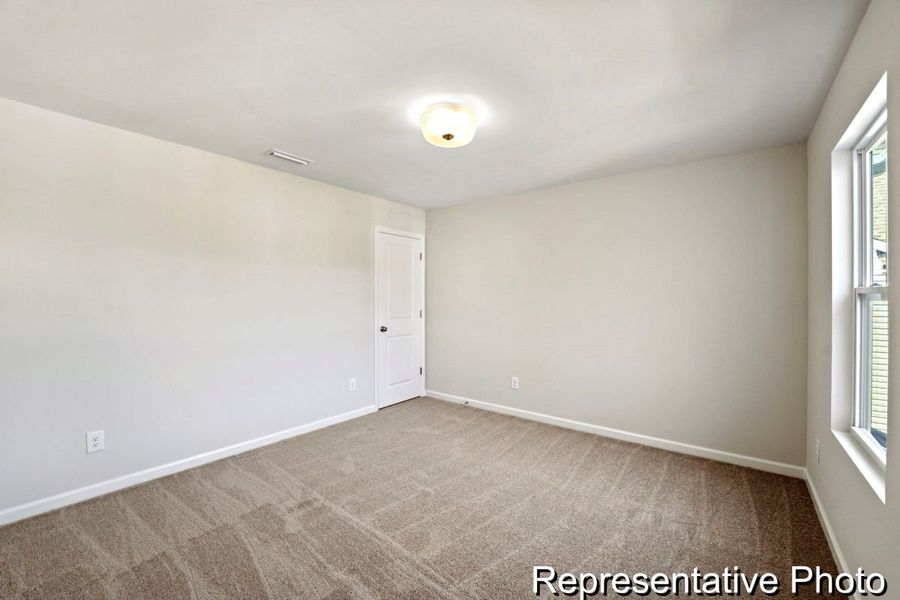 Spacious, unfurnished interior of a new home in Grandview, Albemarle (Image 14).