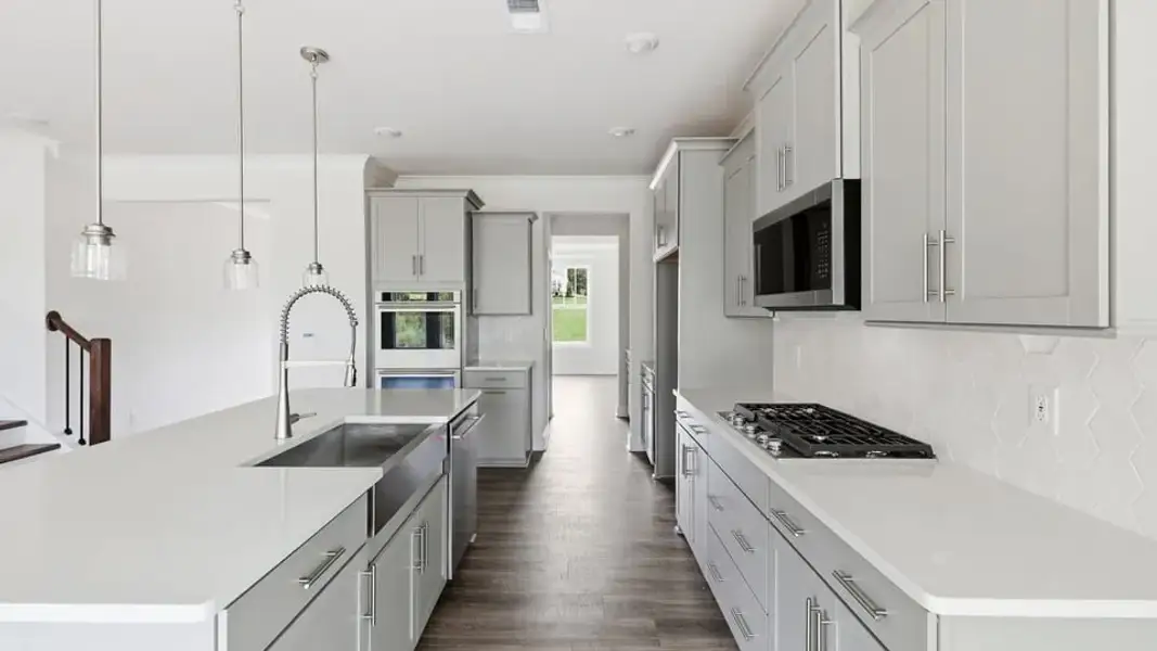 Furnished interior view inside a new home in Spring Ridge Reserve, Anderson (Image 11). Furnished interior view inside a new home in Spring Ridge Reserve, Anderson (Image 11).