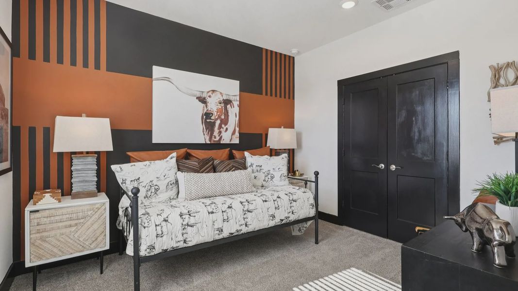 Furnished interior view inside a new home in Balmoral, Atascocita (Image 12).