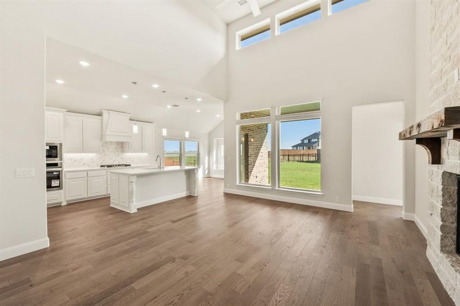 Spacious, unfurnished interior of a new home in Silo Mills, Joshua (Image 29).