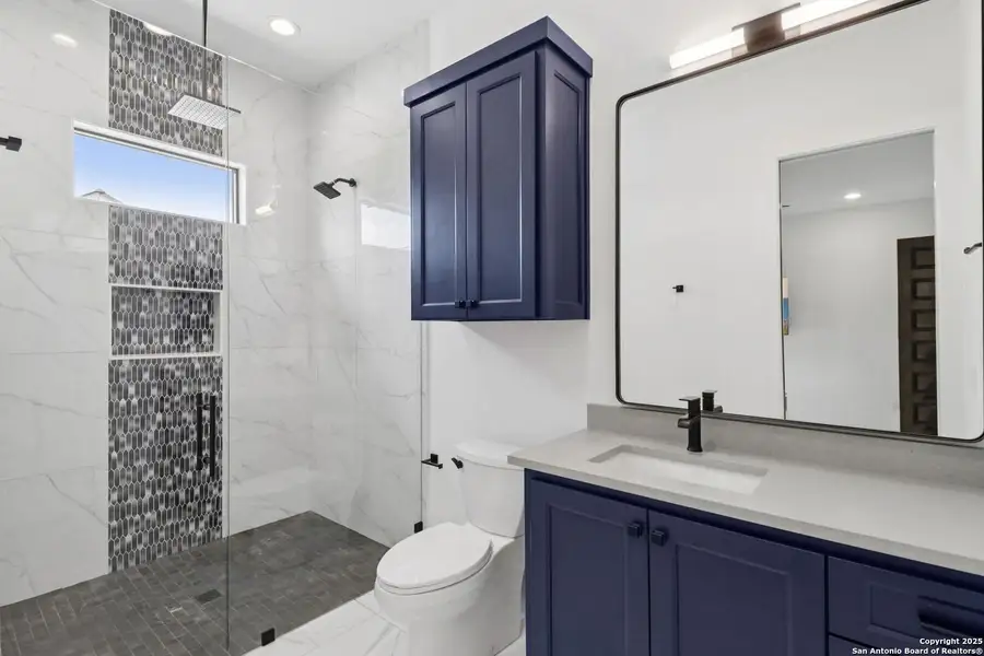 Furnished interior view inside a new home in , San Antonio (Image 9). Furnished interior view inside a new home in , San Antonio (Image 9).