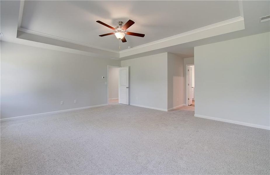 Spacious, unfurnished interior of a new home in Bowers Farm, McDonough (Image 13). Spacious, unfurnished interior of a new home in Bowers Farm, McDonough (Image 13).