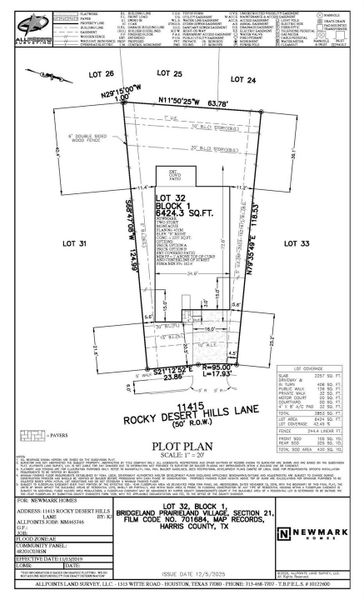 Image 7 of a home in Bridgeland 45', 50', 70'.