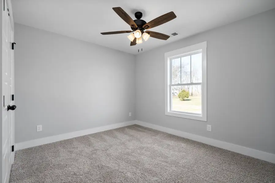 Representative unfurnished interior of a home built from the Maui by Rockwood Homes in Garrettsburg Meadows, Clarksville (Image 25).