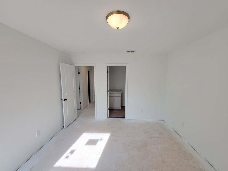 In-progress construction of a new home in The Estates at Casteel, Bethlehem, GA (Image 21).