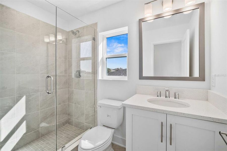 Furnished interior view inside a new home in , Tampa (Image 10).