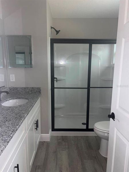 Furnished interior view inside a new home in , Dunnellon (Image 8).