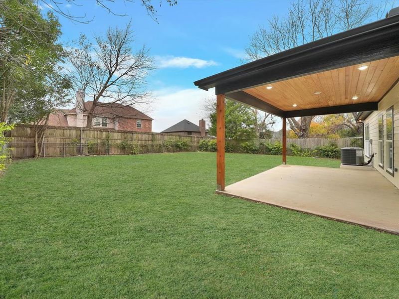 Exterior details and patio area of a home in , Mesquite (Image 4).