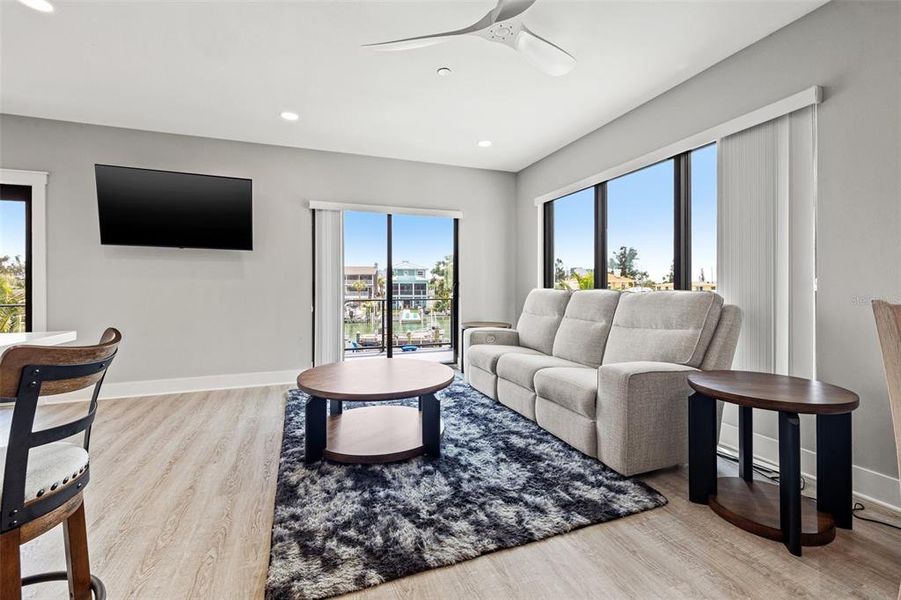 The Gem living area The Gem living area