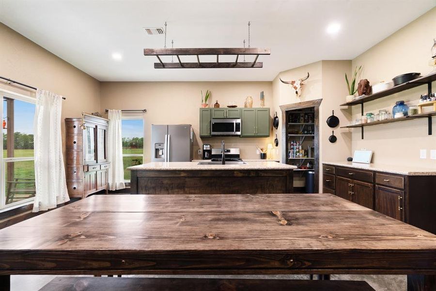 Furnished interior view inside a new home in , Paris (Image 14).