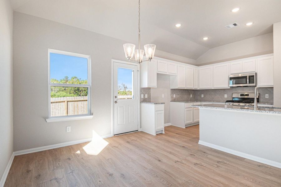 Spacious, unfurnished interior of a new home in Clear View Estates, Willis (Image 12).