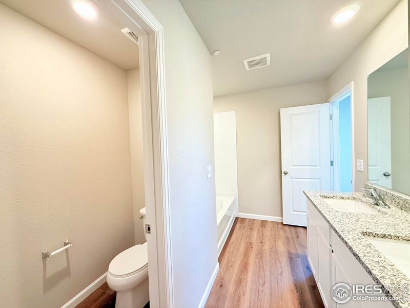 Furnished interior view inside a new home in Johnstown Village, Johnstown (Image 4).